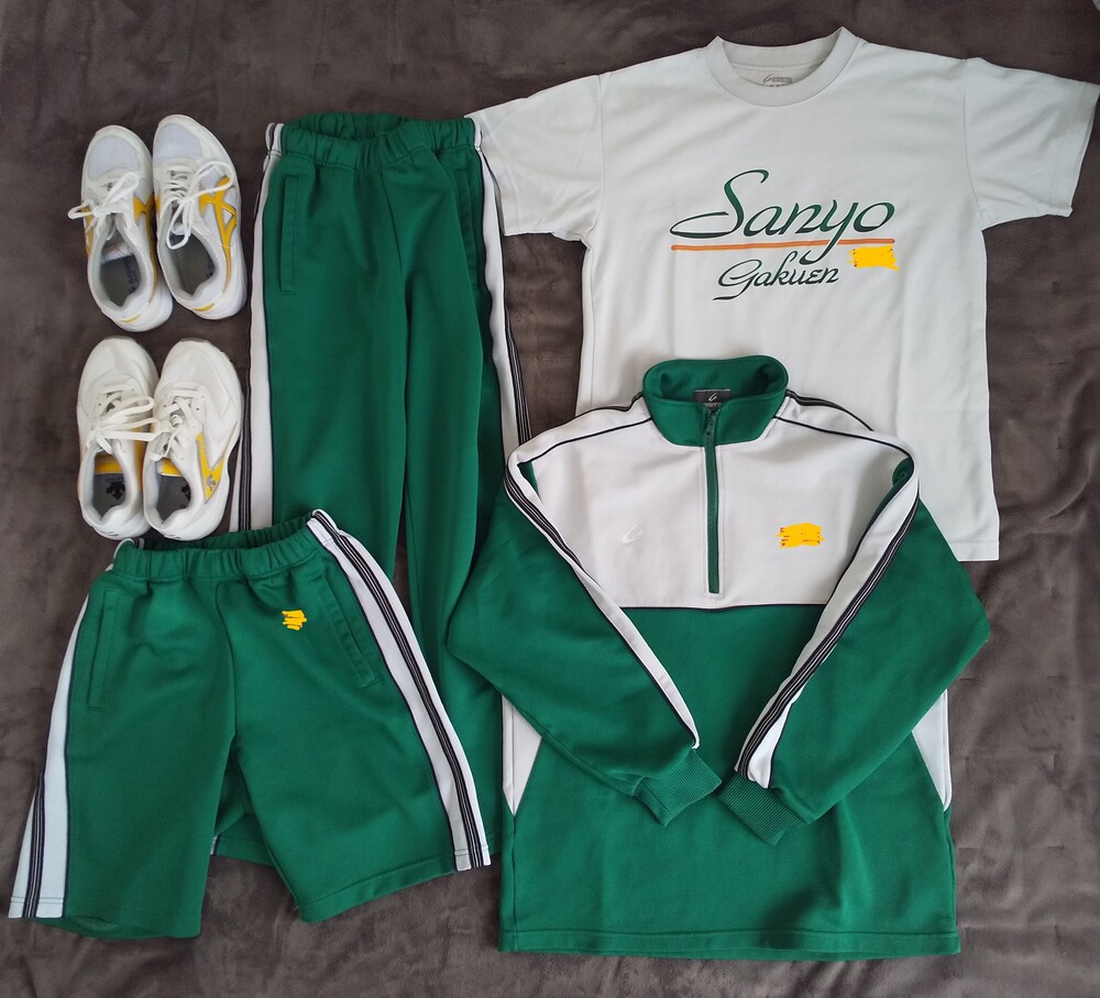 山陽学園 体操服 上下セット Yahoo!オークション - 岡山県山陽学園高校