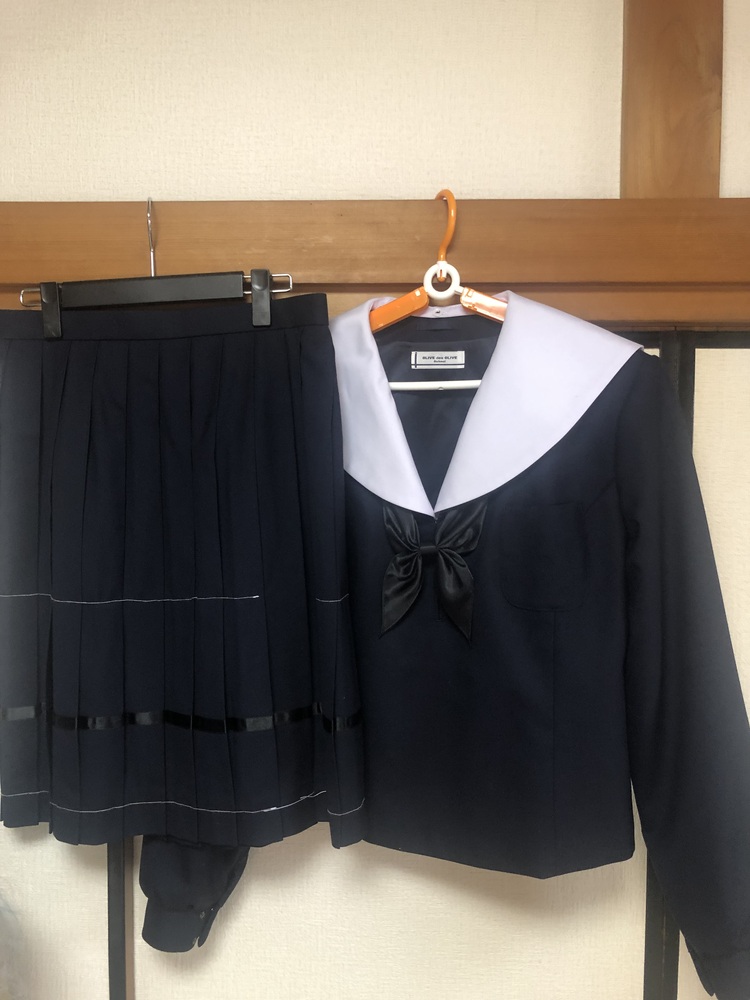 大阪府 大阪府立泉陽高等学校 女子制服 4点 sf009449 - コスプレ衣装