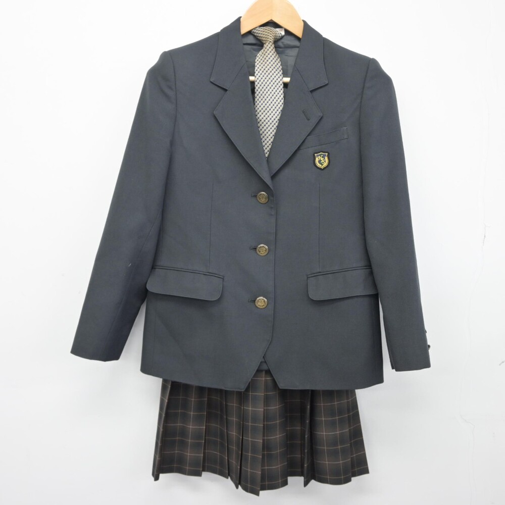 兵庫県 国際高等学校 女子制服 3点 sf002733 - コスプレ衣装