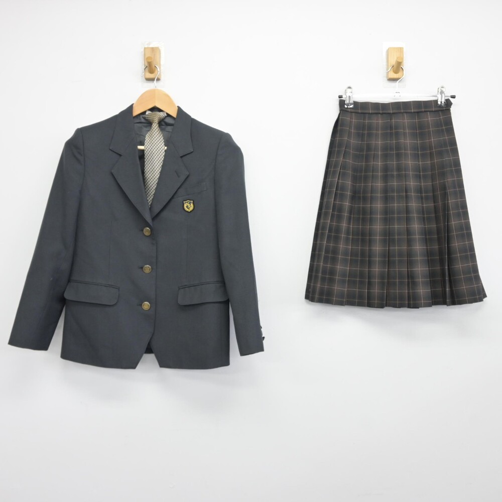 兵庫県 兵庫県立国際高等学校 女子制服 3点 sf038632