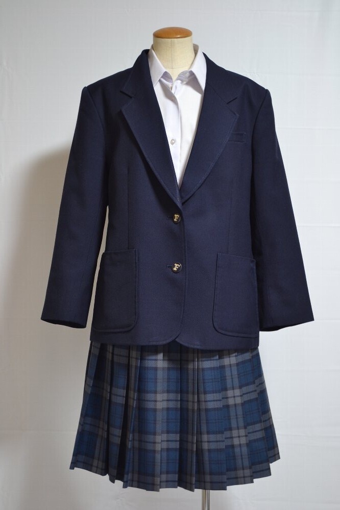 ☆埼玉県立所沢中学校　ブレザー、夏用冬用一式セット☆ 埼玉県深谷市にあります 深谷市立藤沢中学校【ふかやしりつふじさわ