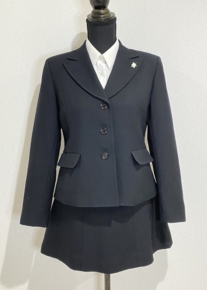 神奈川県 伊志田高等学校【現行制服サイズA4】冬服セット