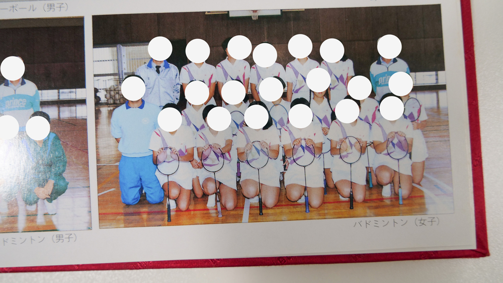 制服市場 神奈川県 1995年 川崎市立西中原中学校 卒業アルバム 卒アル｢83｣