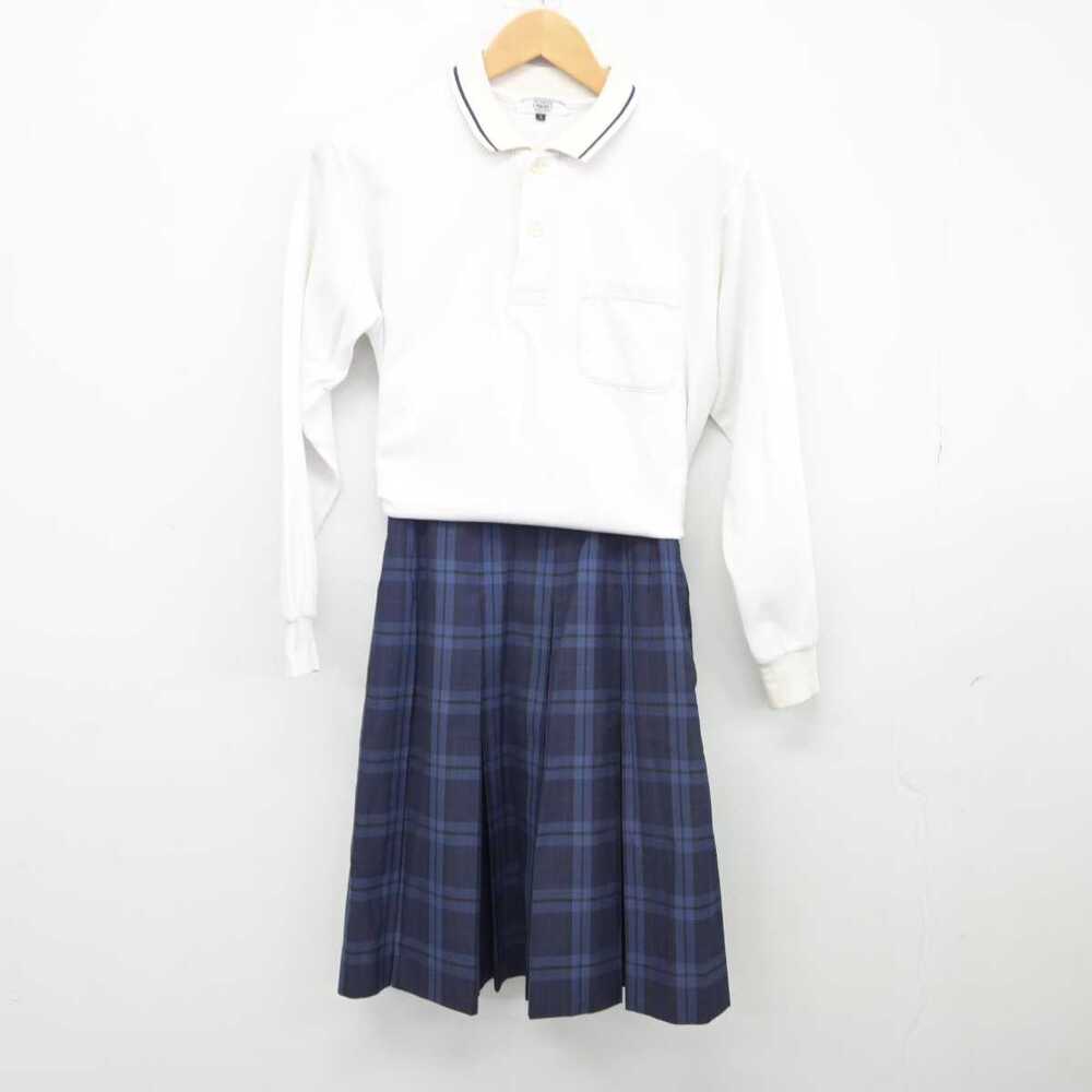制服市場 大阪府 矢田西中学校 女子制服 3点 sf039692