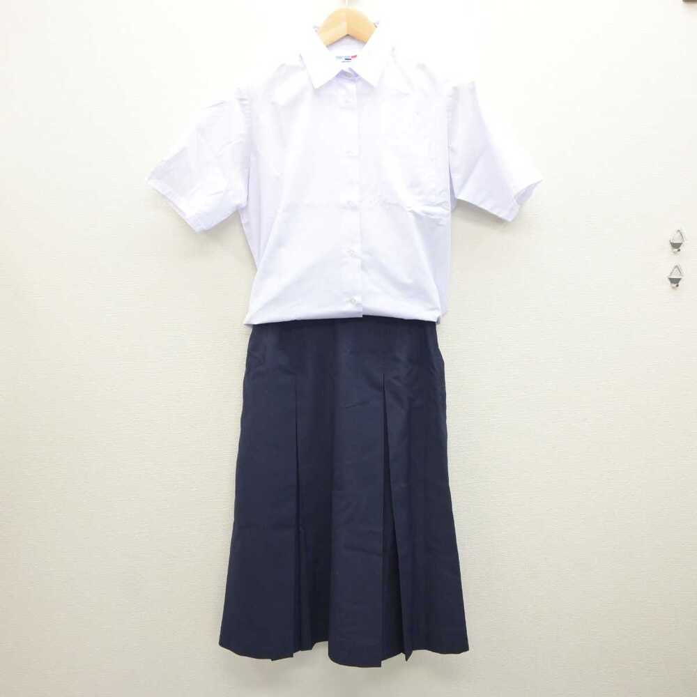 制服市場 埼玉県 上尾市立東中学校 女子制服 2点 sf035921