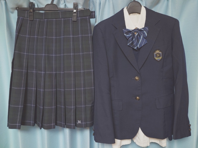 大阪府 大阪府立長吉高等学校 夏冬フルセット ワンオーナー品 9点 女子制服