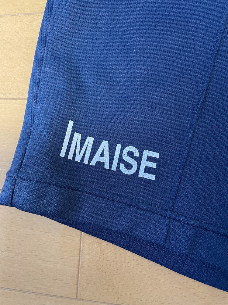 制服市場 愛知県 169 一宮市立今伊勢中学校 ハーフパンツ クォーターパンツ 体操服 体操着 2着セット 女子記名あり