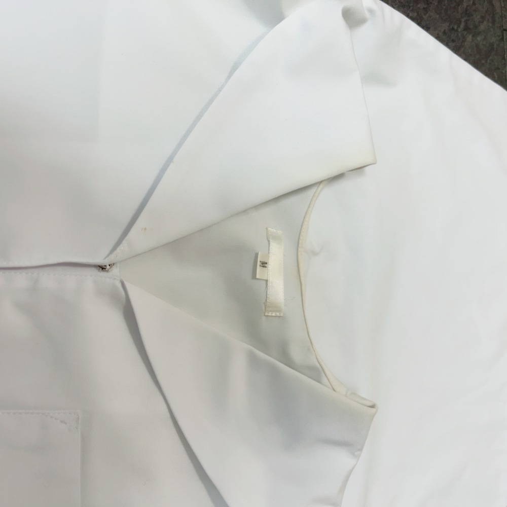 制服市場 兵庫県 姫路市立四郷中学校 現在廃校 ブラウスのような真っ白な夏セーラー上位