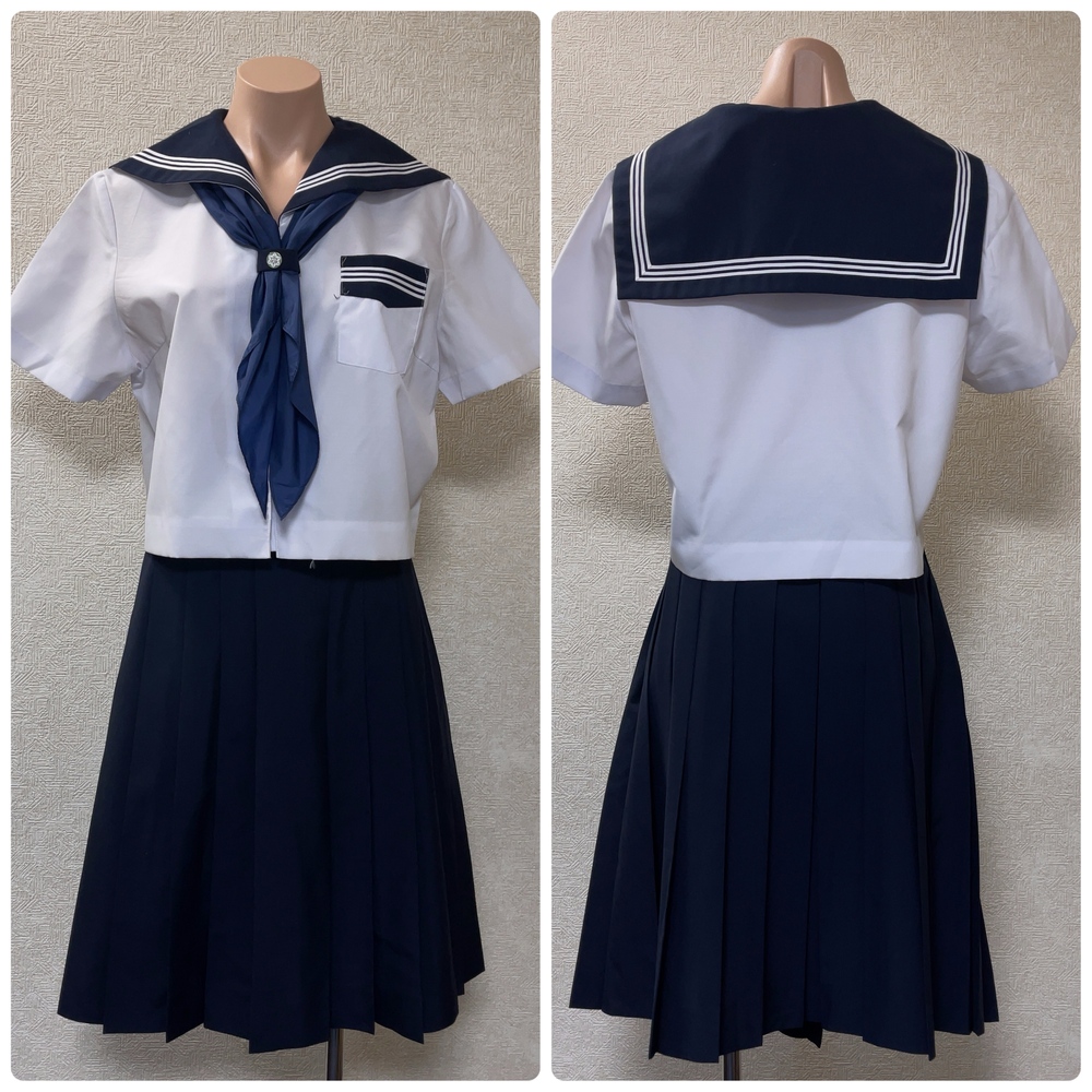 TK12.15-36YM 未使用　高校制服　タグ付き　M.YURIKO 三越　八王子実践高校　制服　ブレザー　5枚まとめ売り　175A　男子制服　コスプレ