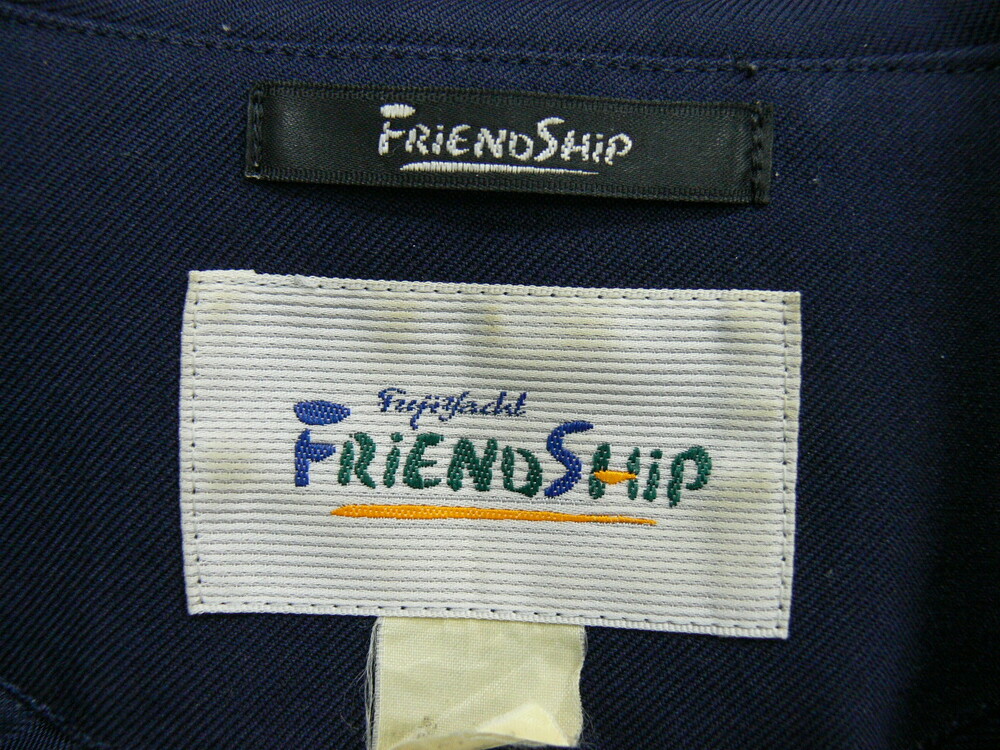 制服市場 大阪府 6292 《大阪市立 大正東中学校》赤3本ラインの冬セーラーセット リボン付