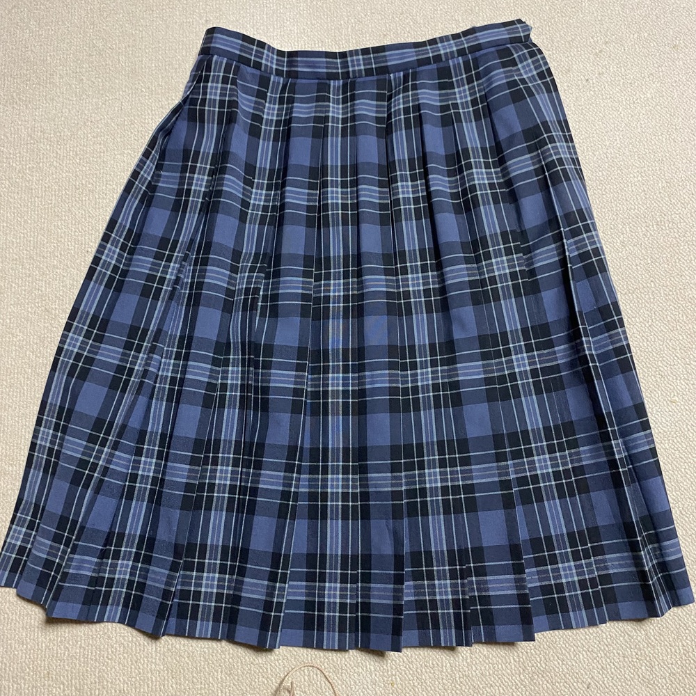 制服市場 - [不明] 中学校・高校制服 スカート 4枚