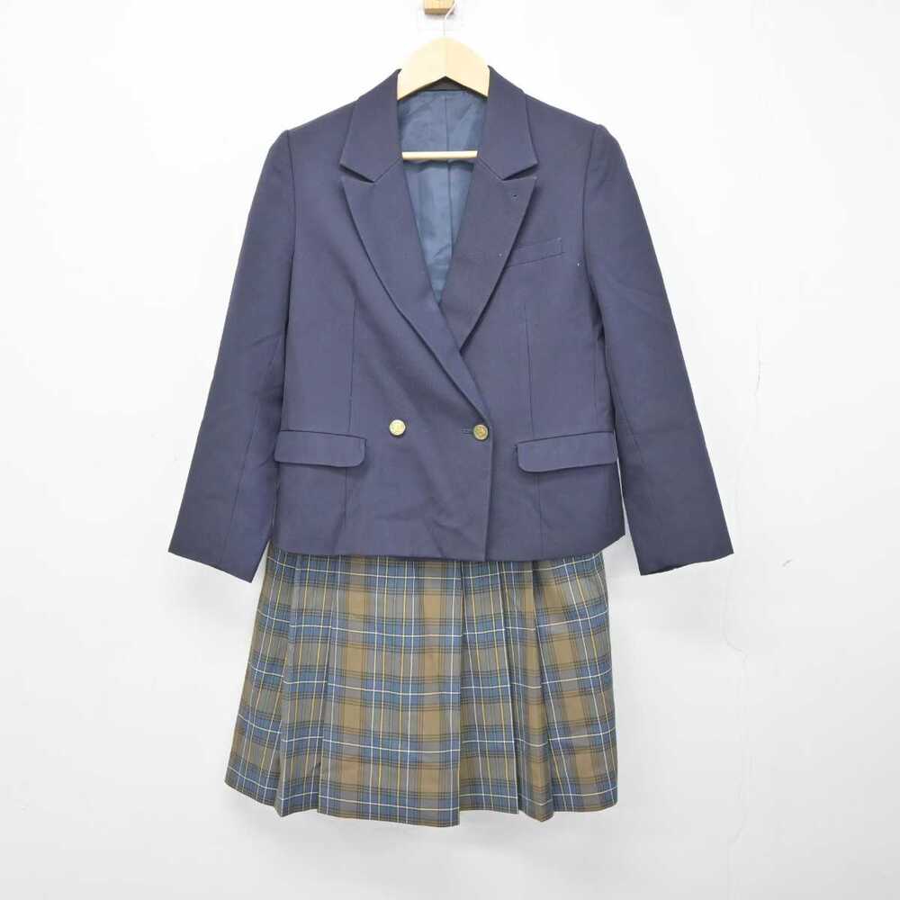 制服市場 北海道 札幌市立平岡中学校 女子制服 2点 sf042587