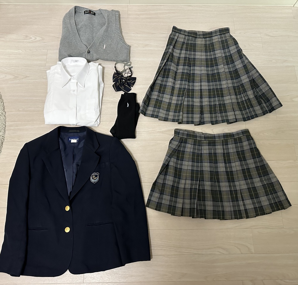 千葉県 八千代東高校女子制服 Lサイズ