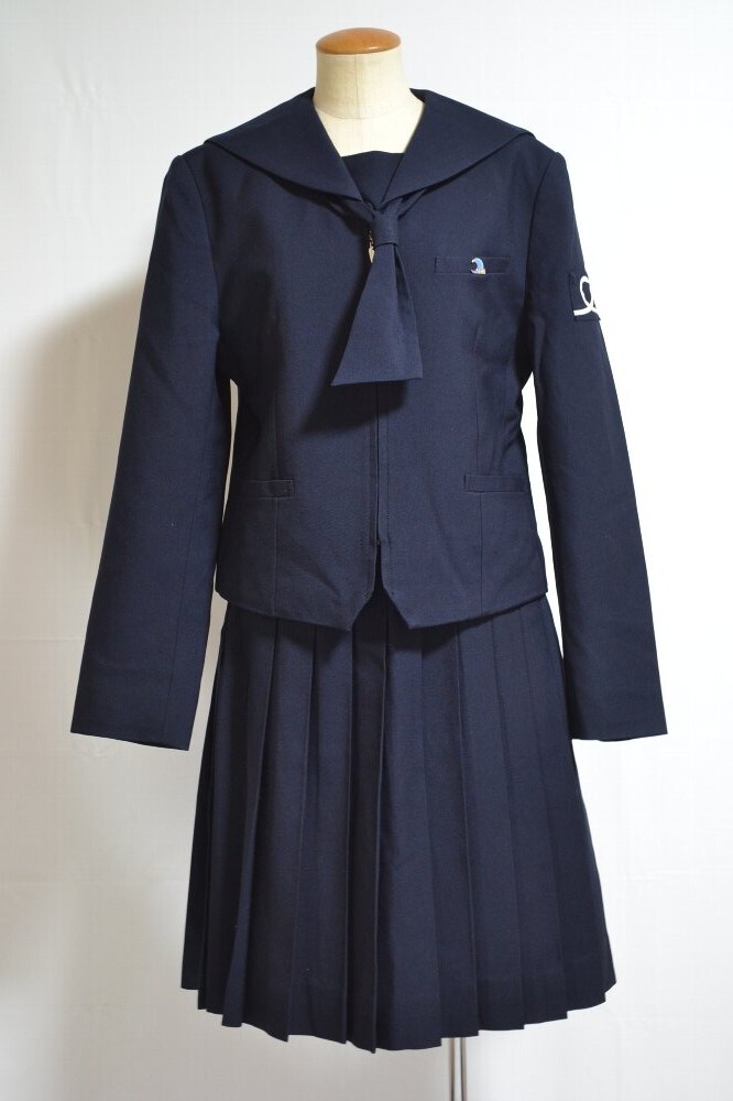 清明高校の学制服 制服紹介🎀 群馬県 伊勢崎清明高校 前身である伊勢崎女子高校からの