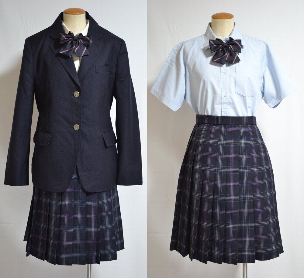 新品未使用 飛鳥未来高校 制服スカート63-53 夏スカート M - スカート