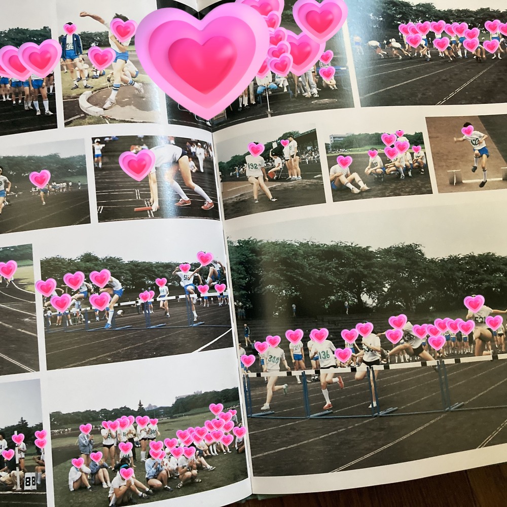 制服市場 東京都 杉並区立 西宮中学校 1986年 卒アル