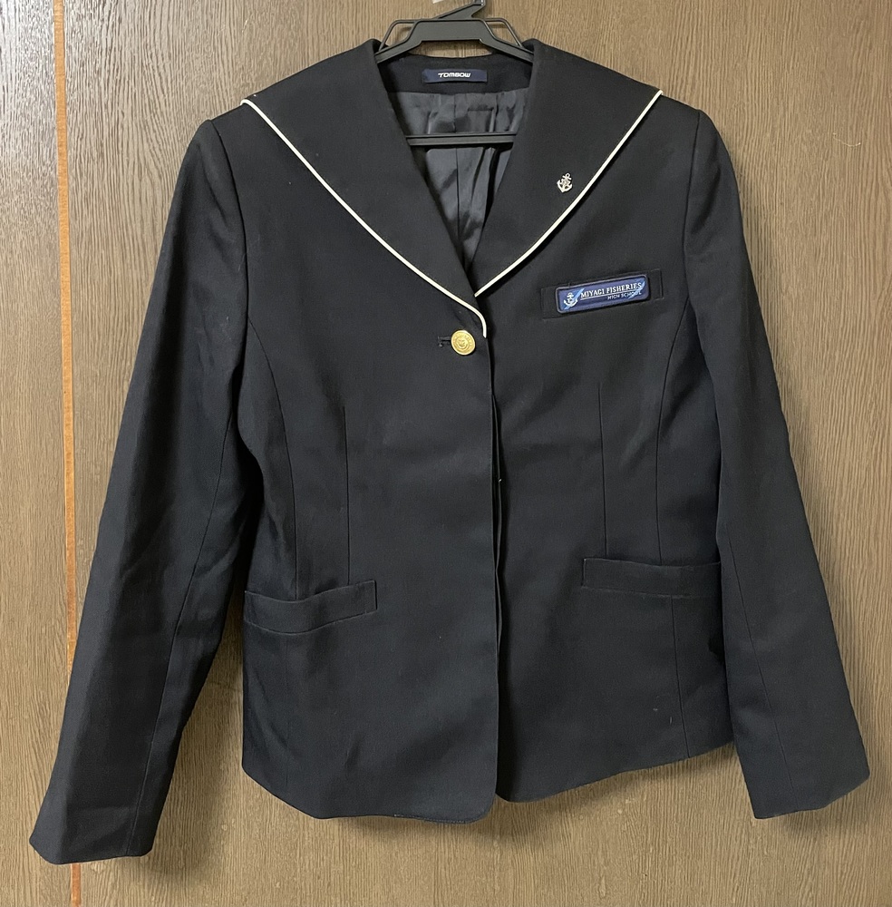 値下げ‼️宮城水産高校の制服set