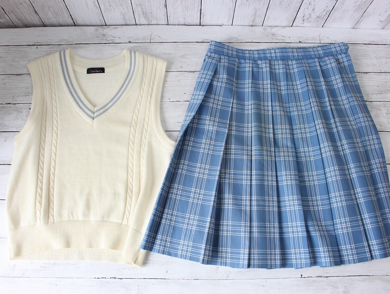 北海道 東商業高等学校 女子制服 現行制服セット 160Aサイズ