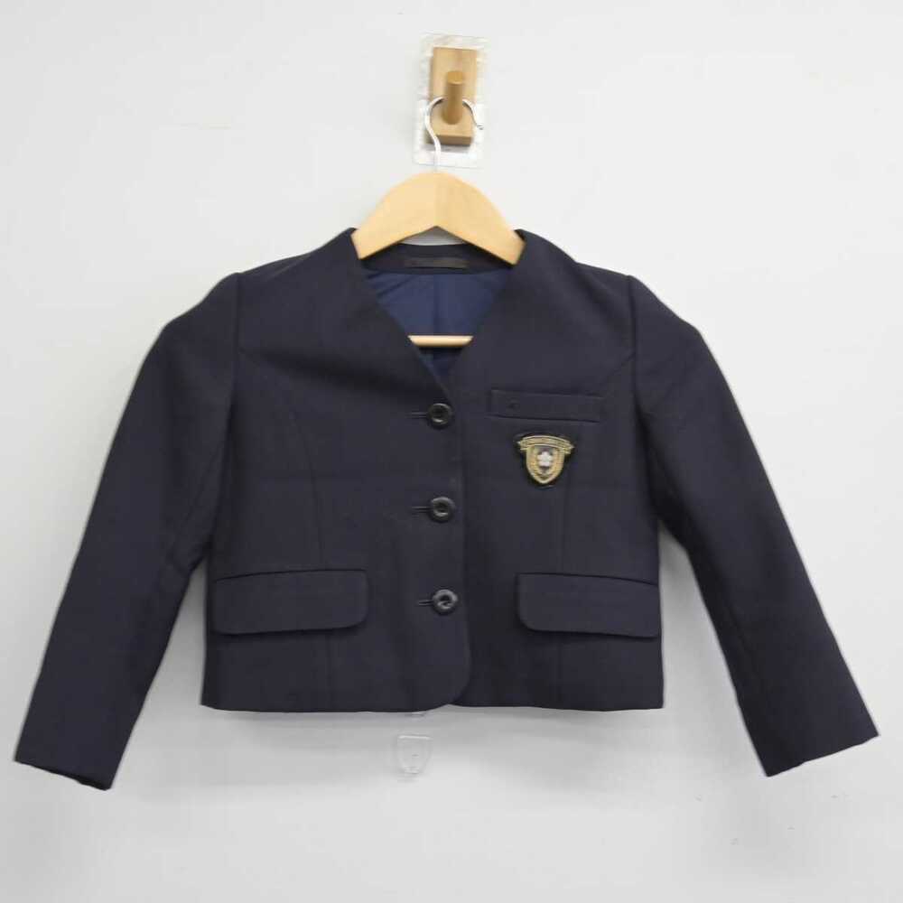 US769-1 (中古) 東京都 私立 創価小学校 男子学生服 6点セット /学年章付/指定品/130A/140A/ブレザー/ズボン/ネクタイ/制服/ 夏冬/中学校/ - コスプレ衣装