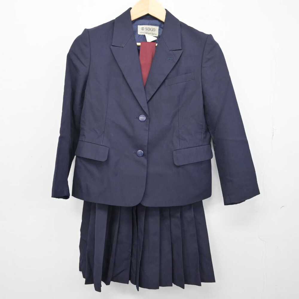制服市場 千葉県 柏中央高等学校 女子制服 3点 sf049981