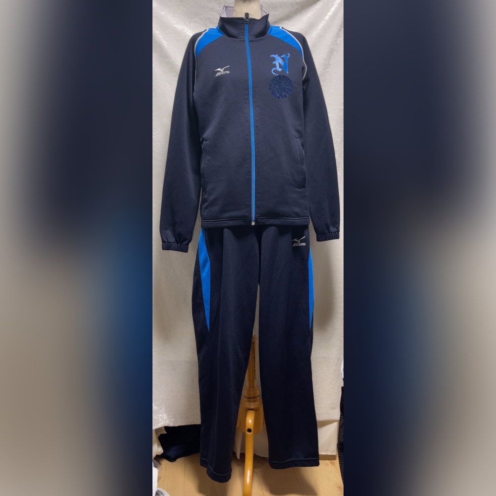 日本高校選抜ジャージ上下 YTJ636 (中古) 栃木県 作新学院高校 ジャージ 上下 2点セット