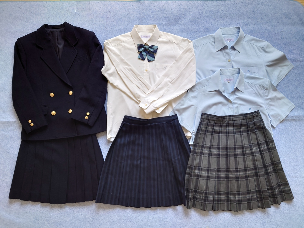 制服市場 神奈川県 桐蔭学園 女子 旧制服セット