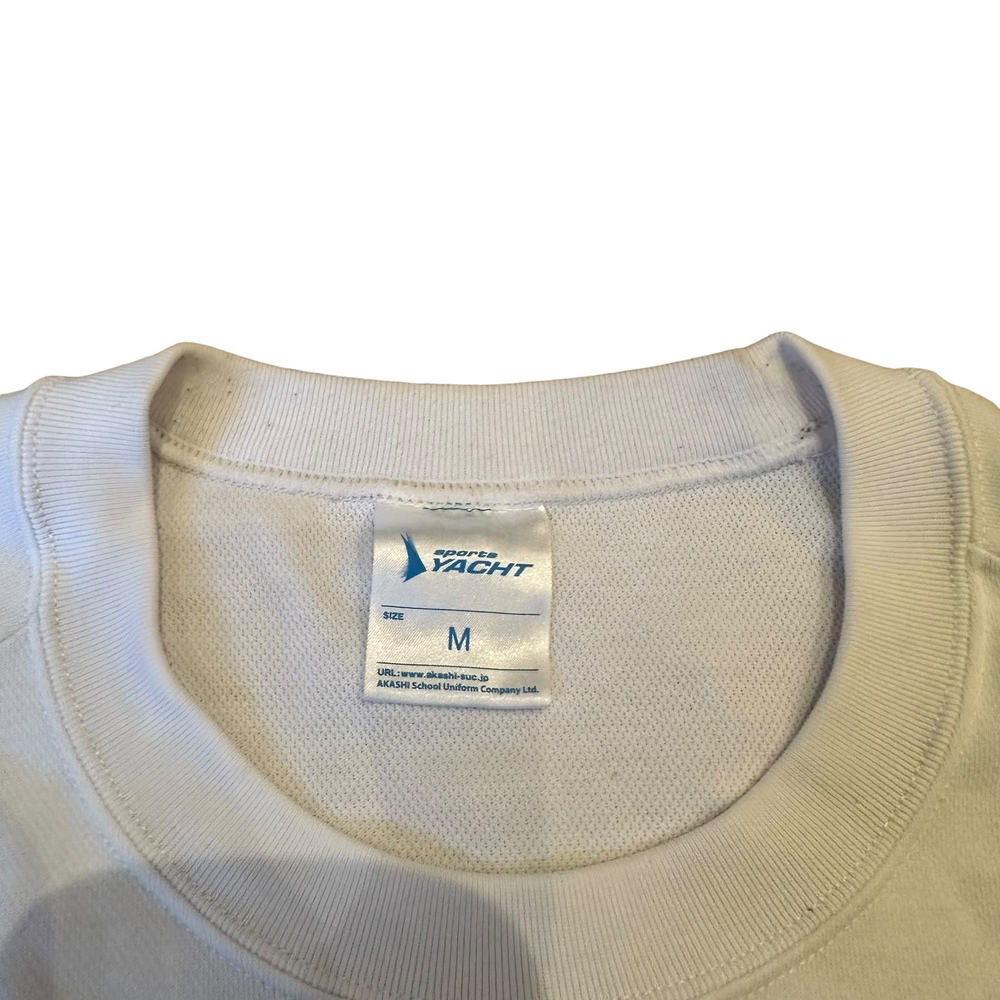 制服市場 岡山県 倉敷市立 新田中学校 体操服 美品 M Lサイズ