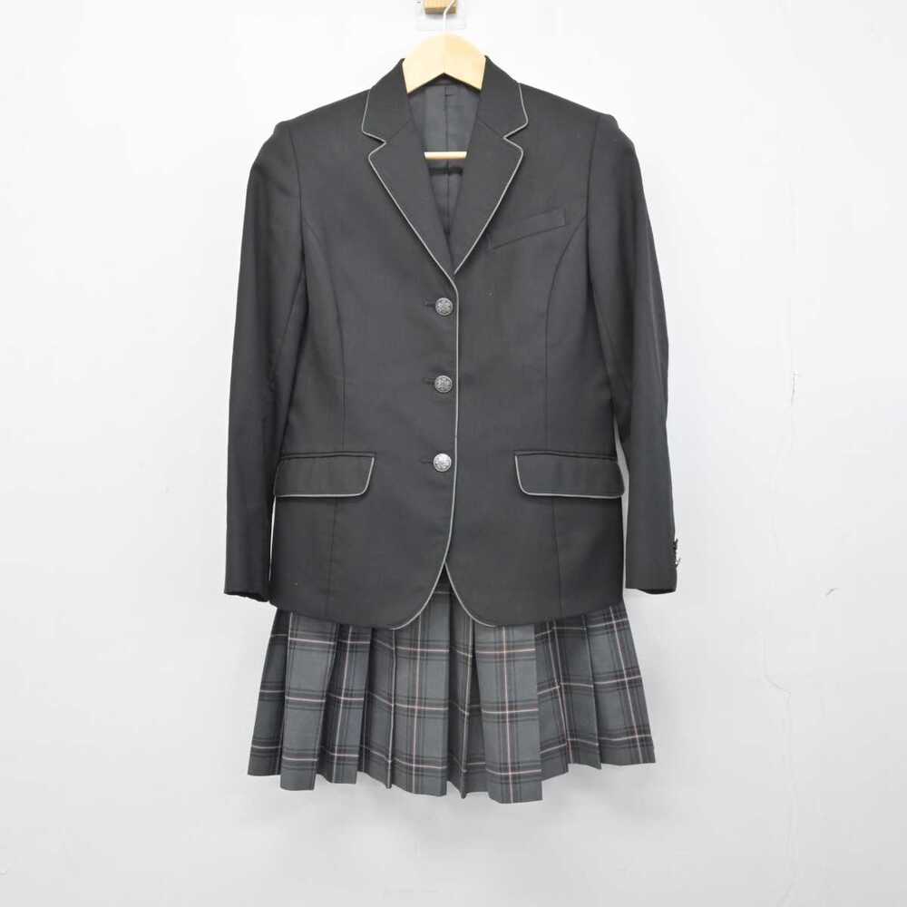 制服市場 北海道 札幌新川高等学校 女子制服 2点 sf051894