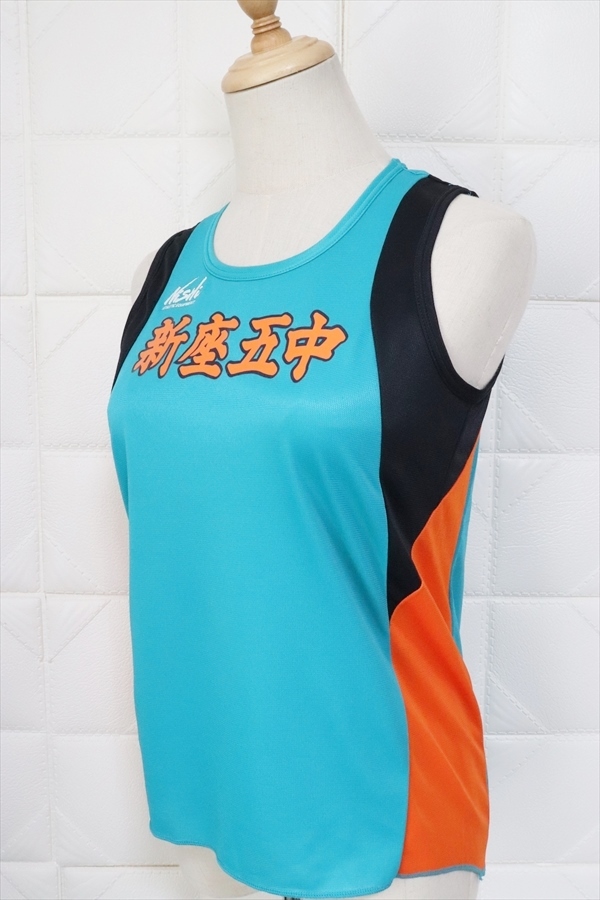 制服市場 埼玉県 新座市立第五中学校 女子 陸上部 ユニフォーム ウエア