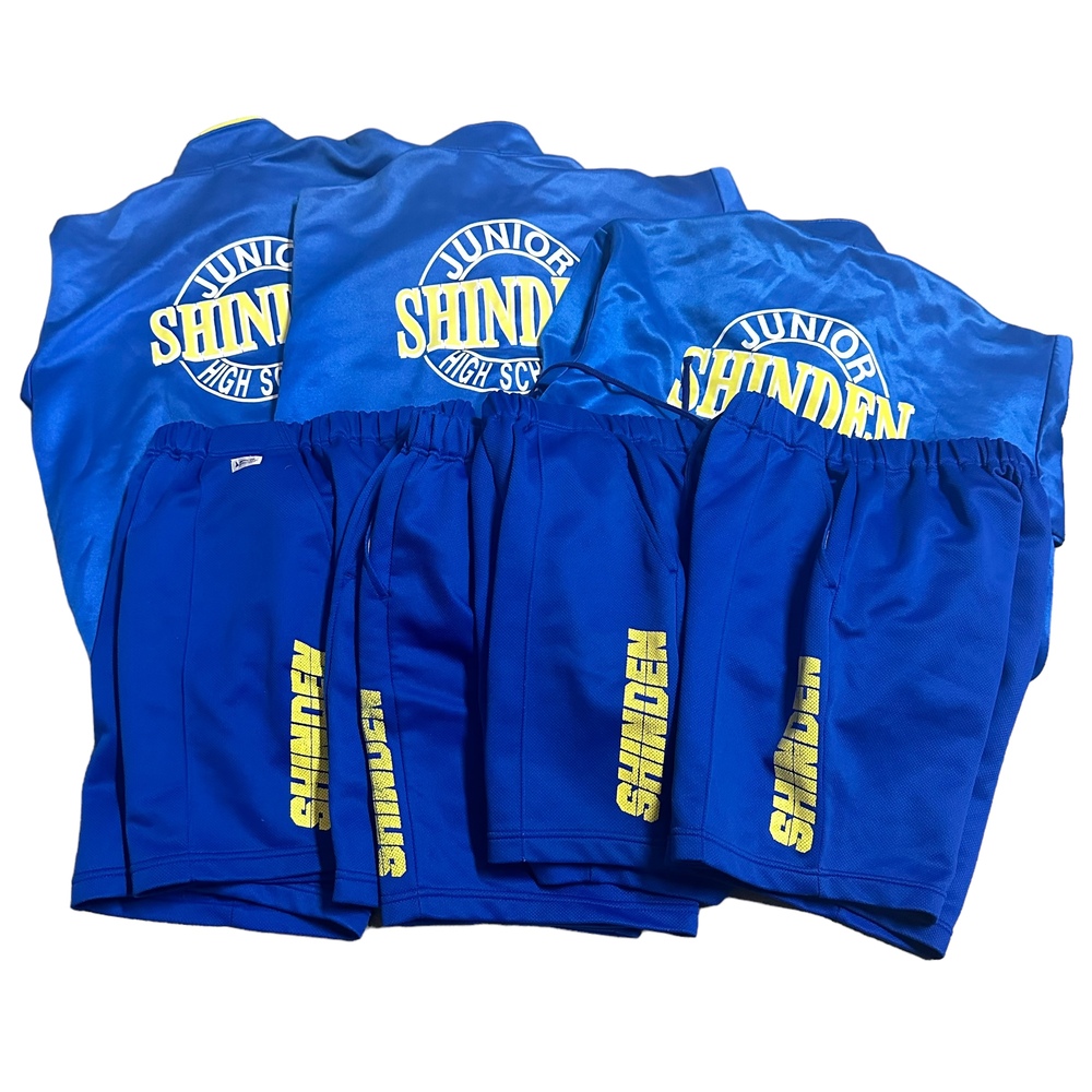 制服市場 岡山県 倉敷市立 新田中学校 体操服 セット 美品