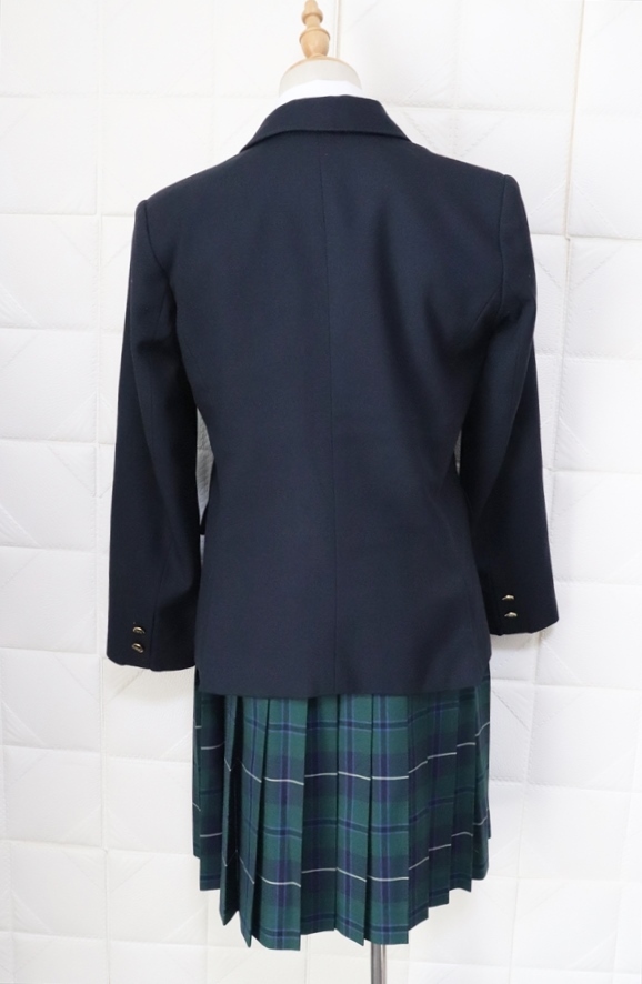 制服市場 - 東京都 私立 共栄学園高校 女子 制服 冬服上下セット