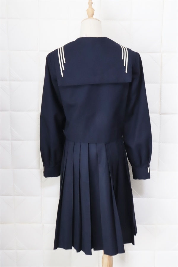 東京都 私立 川村学園 中学 高校 制服 セーラー服 冬服上衣