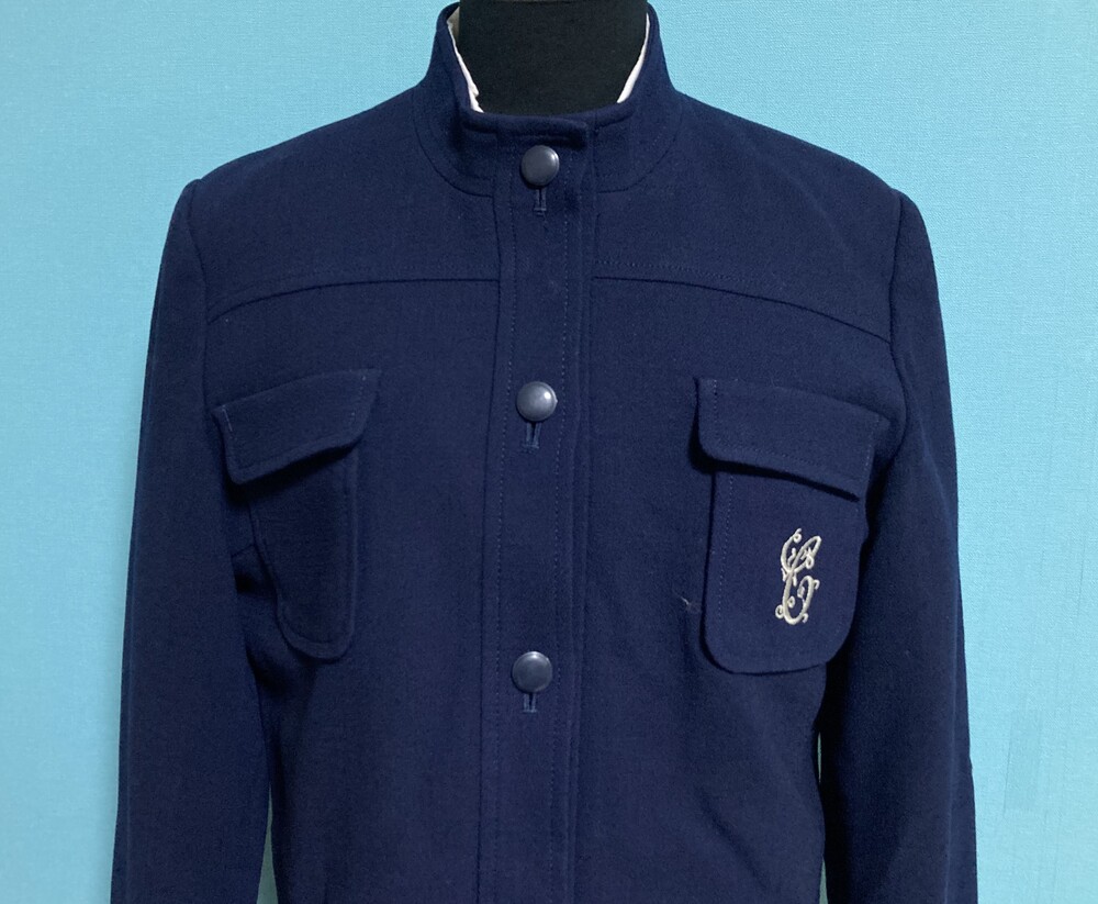 智辯学園ジャンパー 黒森峰女学園 MA-1ジャケット [ガールズ＆パンツァー 最終章