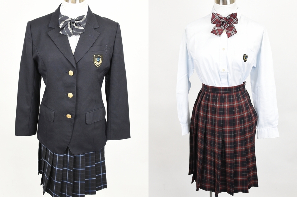 沖縄県 昭和薬科大学附属高校  【現行制服 セット】/3329SE