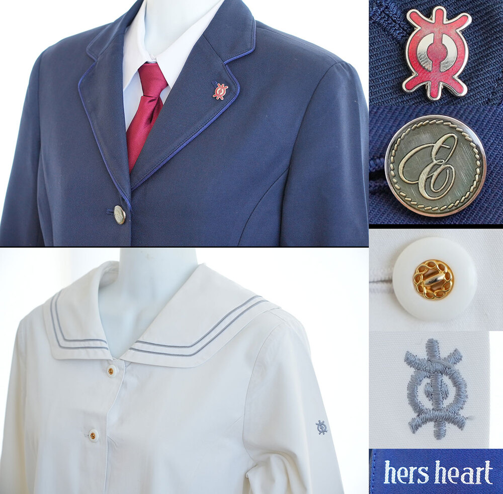 半田東高校男子制服（中古） 中古】愛知県 豊田東高等学校 男子制服 2点 (ブレザー・ズボン