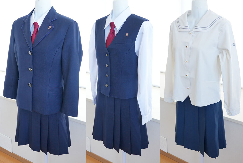 半田東高校男子制服（中古） 中古】愛知県 豊田東高等学校 男子制服 2点 (ブレザー・ズボン