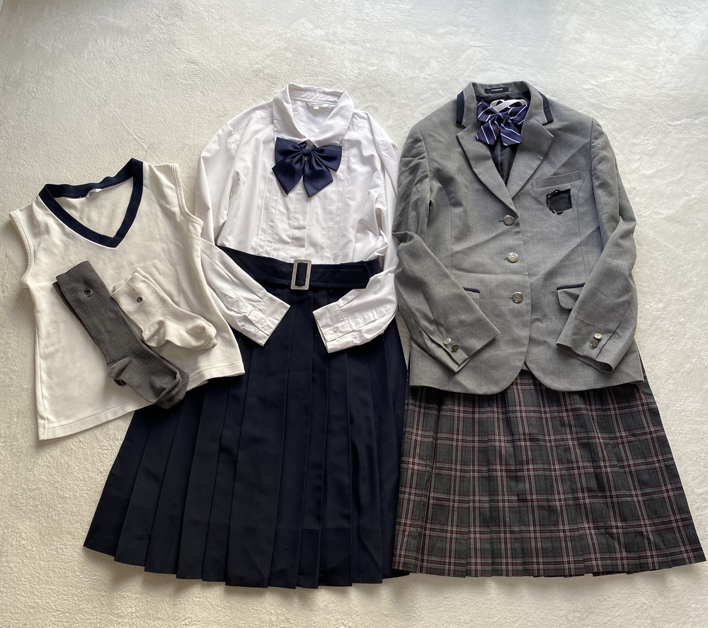 東京都 山脇学園 中学高等学校 女子制服