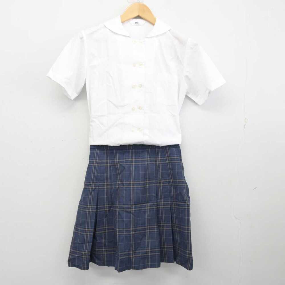 岡山県 明誠学院高等学校 女子制服 3点 sf059060