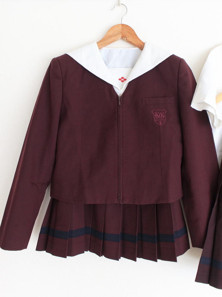 群馬県 共愛学園高等学校 冬夏制服一式セット 全指定品 AKIRA ONOZUKA