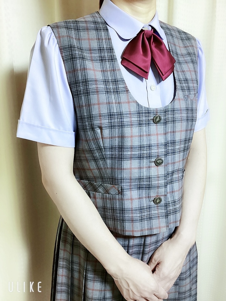 愛知県 私立名古屋経済大学高蔵高校夏服６点セット大人気制服