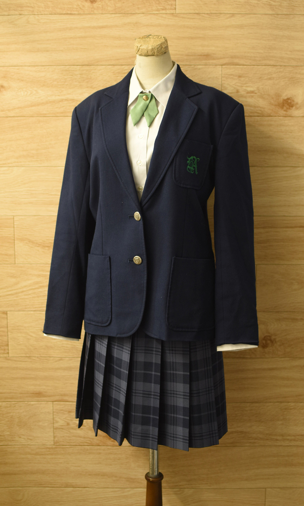 c 栃木県 白鴎大学足利高等学校 女子ブレザー制服 ST