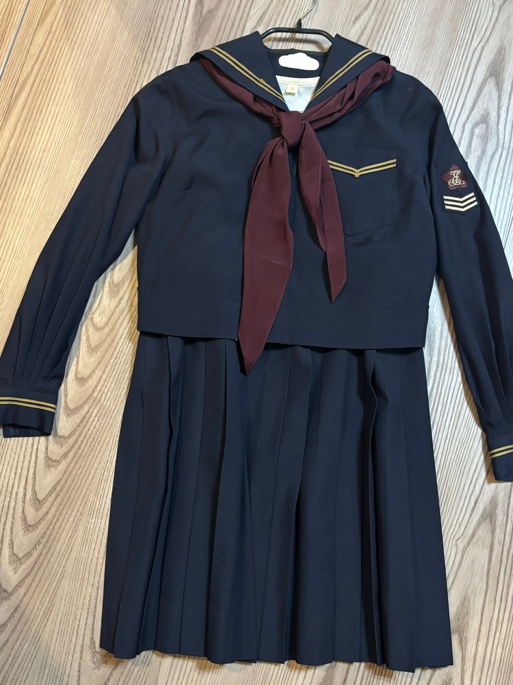 東京都 東洋英和女学院 小学部中学部高等部 冬服夏服コート帽子 制服一式