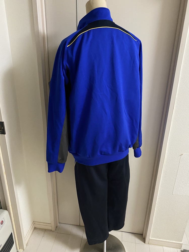 石見智翠館 公式 青ジャージ 石見智翠館 公式 青ジャージ - メルカリ