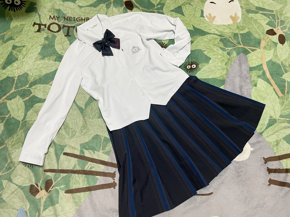 岡山県倉敷商業高等学校 女子夏服一式