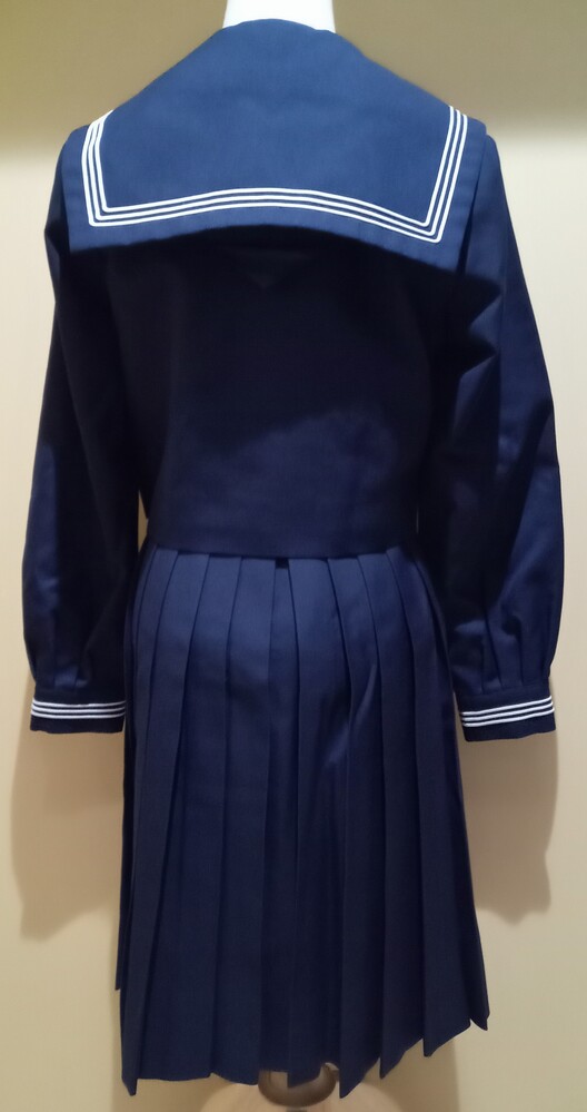 大阪府 金蘭会高等学校 冬制服、夏制服 セーラー服