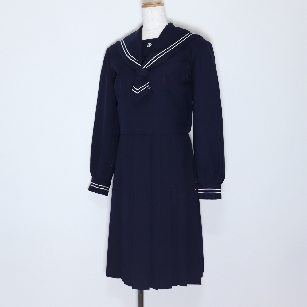 熊本県 C-151 清水中学校 冬制服 スタンダードセット フルネーム記名商品です