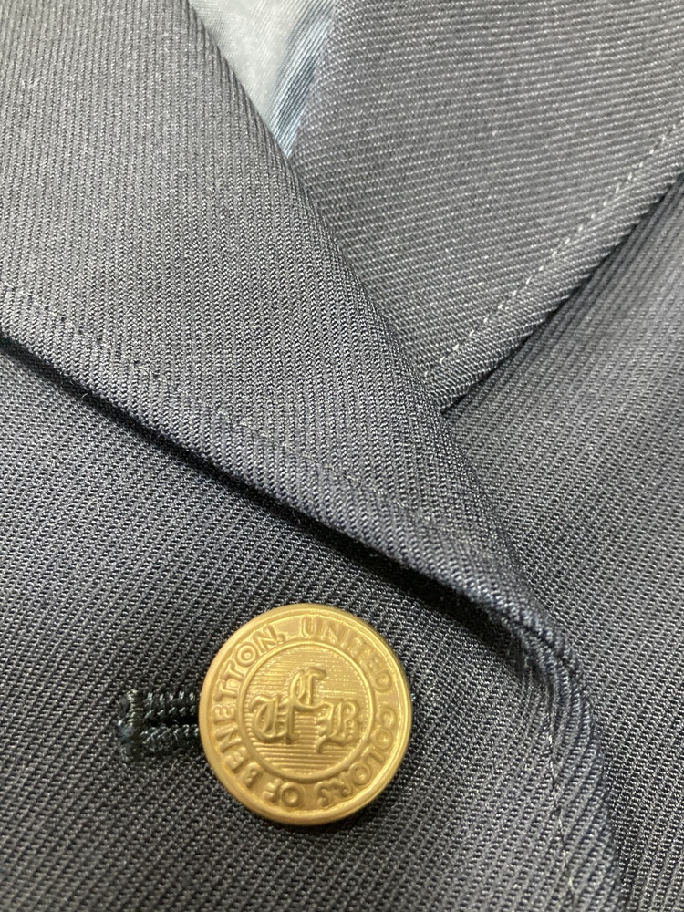 四條畷学園中学校 ブレザー ☆美品☆（UNITED COLORS OF BENETTON)