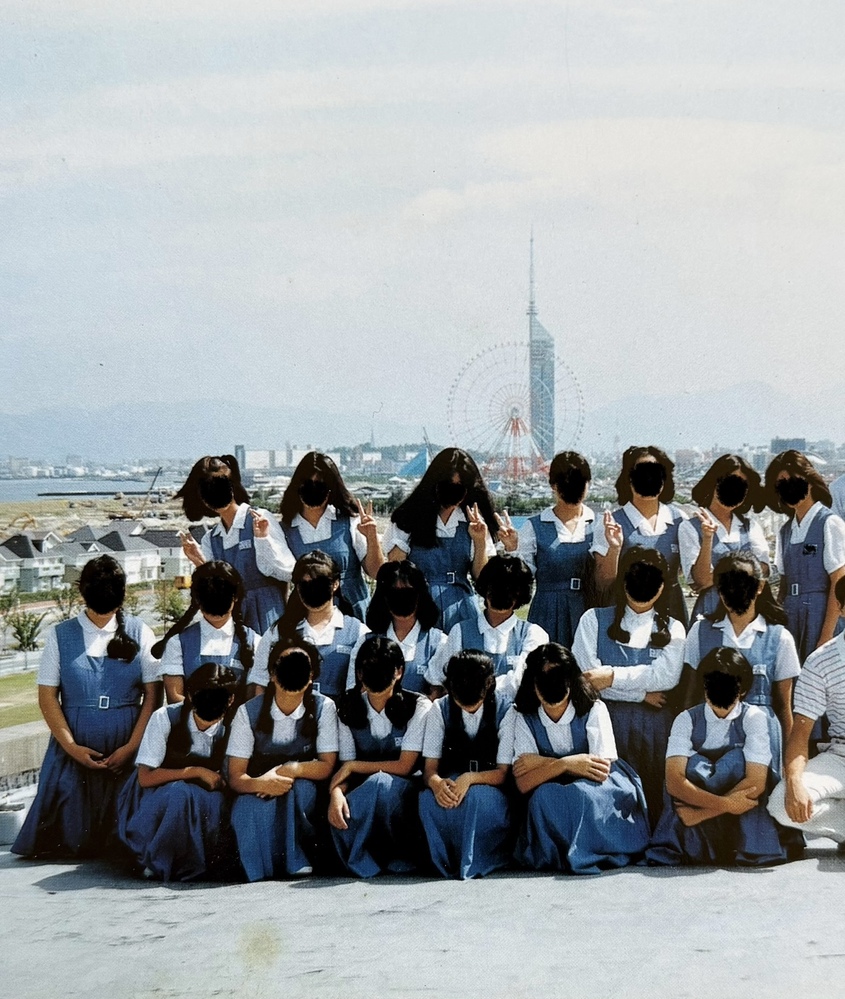 卒　アルバム　1990 カラー　中学 1745207323-1745310187.jpeg