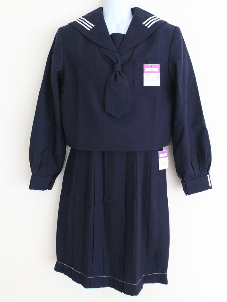 ❗️新品未開封❗️ 卒業10th 私立清華女子高等学校卒業生名簿 BOXトレカT97 M196 精華女子高等学校 夏服セーラー服+ジャンパースカート+