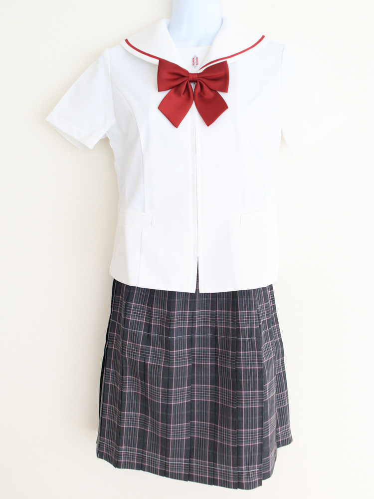 新品　梅花中学、高校夏制服スカート 新品 梅花中学、高校夏制服スカート 制服 | 学校生活 | 梅花